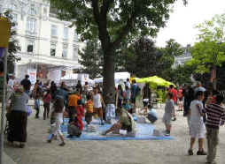Bidhauerwerkstatt am Richard Wagner Platz