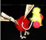 Der Vogel Rollrot